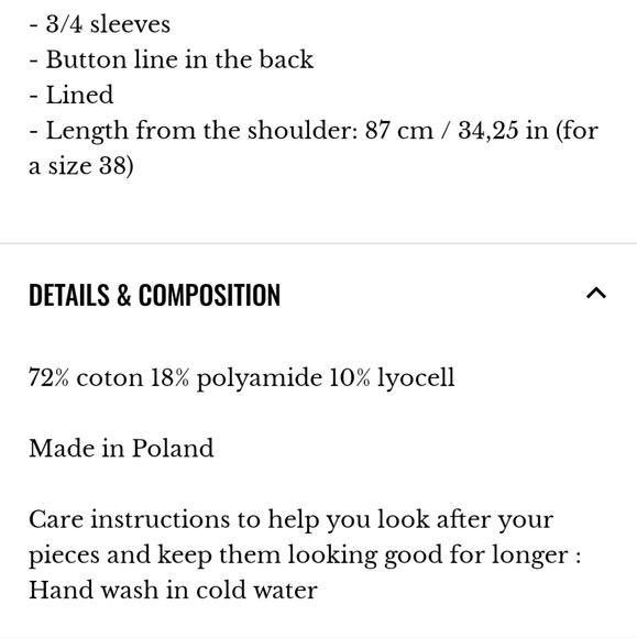 Sezane Leane Lace Dress - Picture 6 of 6